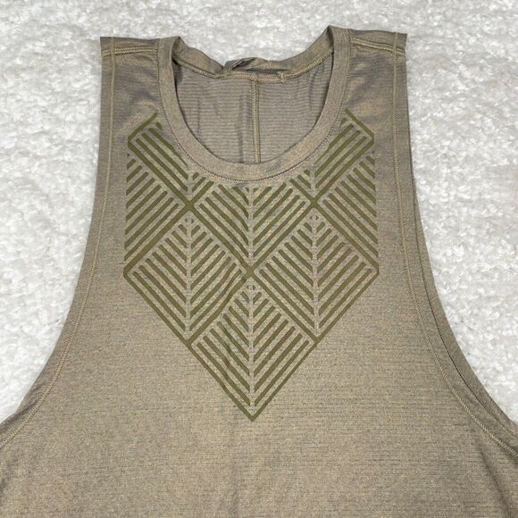 Lululemon Cardio Squad Tank Gold Bronze - Picture 4 of 9